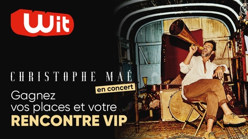 Christophe Maé : gagnez votre rencontre VIP et vos places pour son...